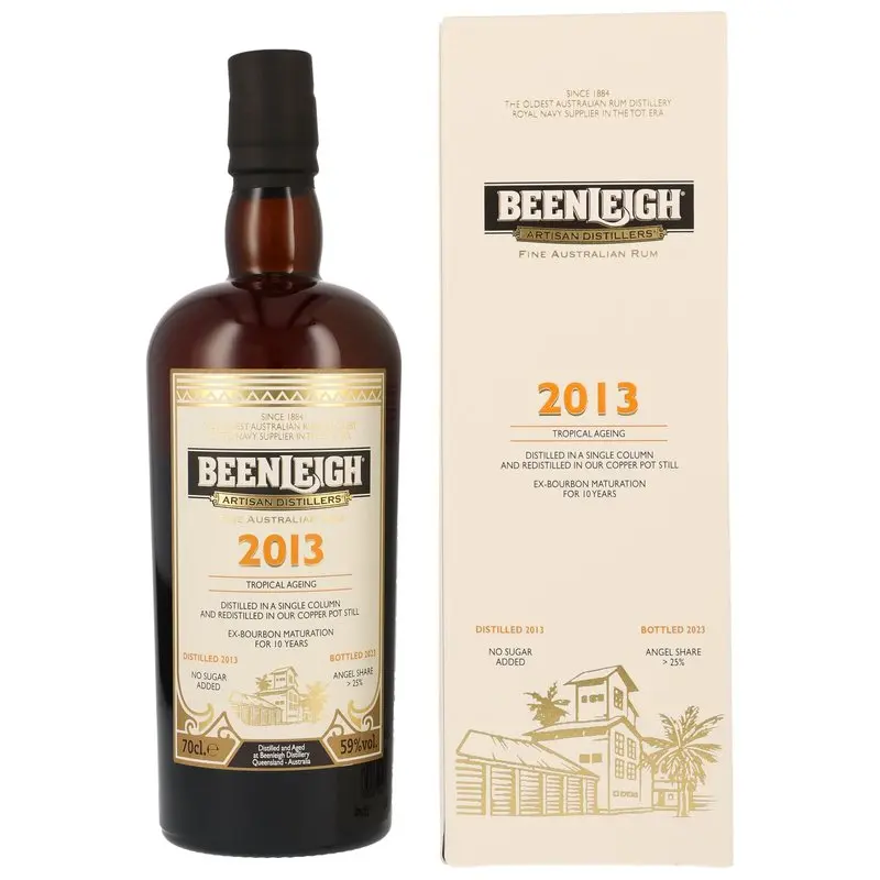 Beenleigh Rum 2013/2023 10 y.o.