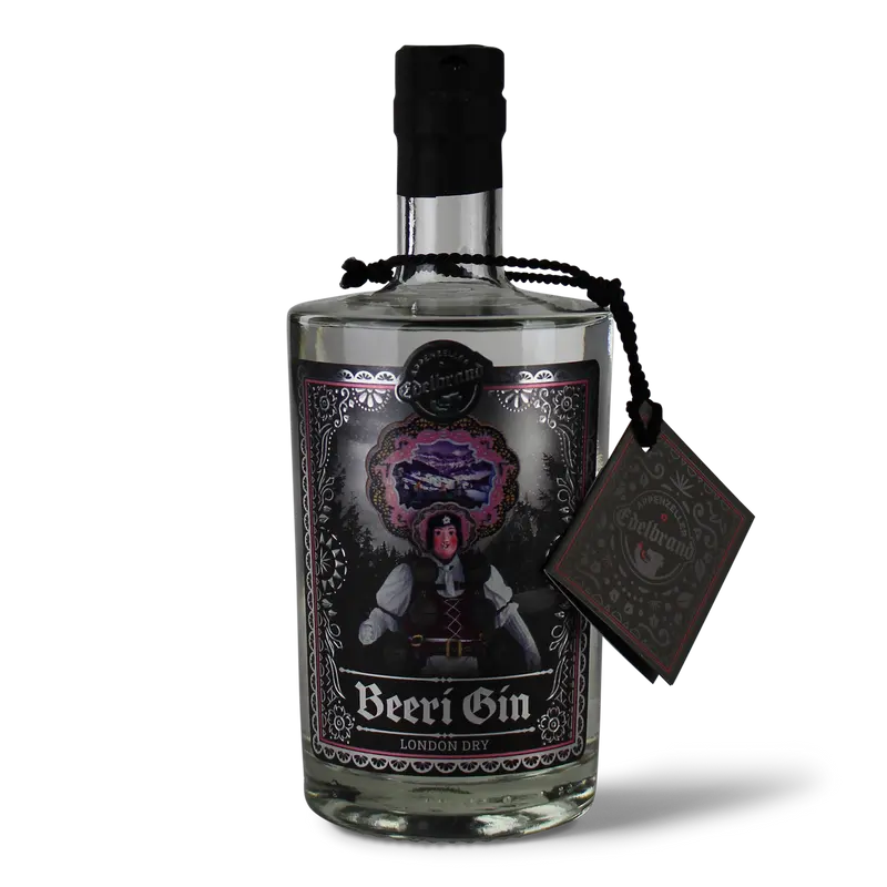 Beeri Gin (London Dry) "Schöne Silvesterchlaus" 50cl - 42% Vol.