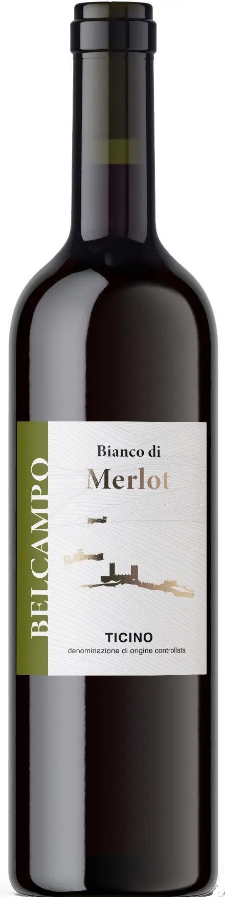 Belcampo Bianco di Merlot, Ticino DOC, Cantina Amann SA, Contone, 2025, 75cl