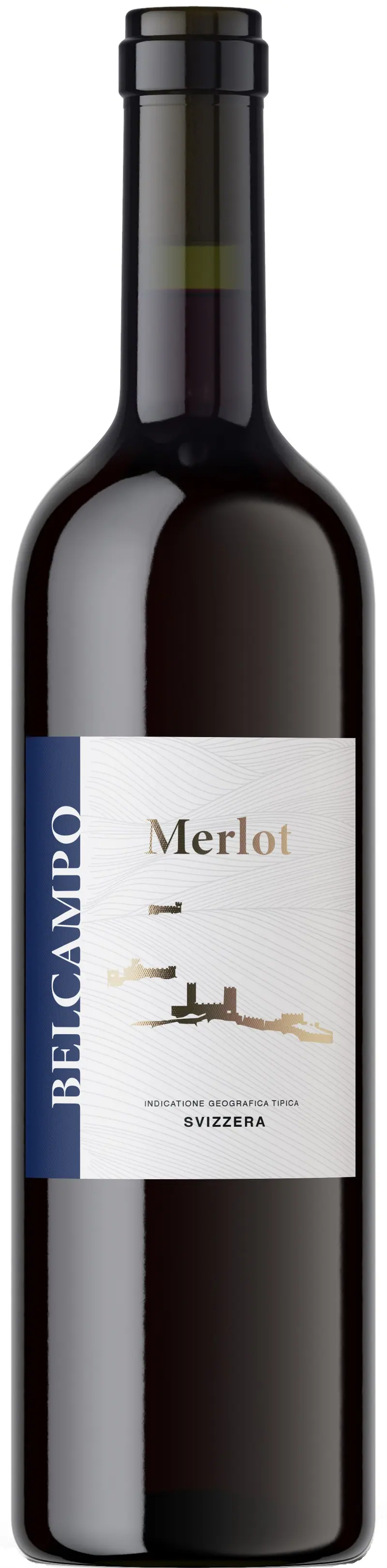 Belcampo Merlot Svizzera IGT, Cantina Amann SA, Contone, 2024, 75cl