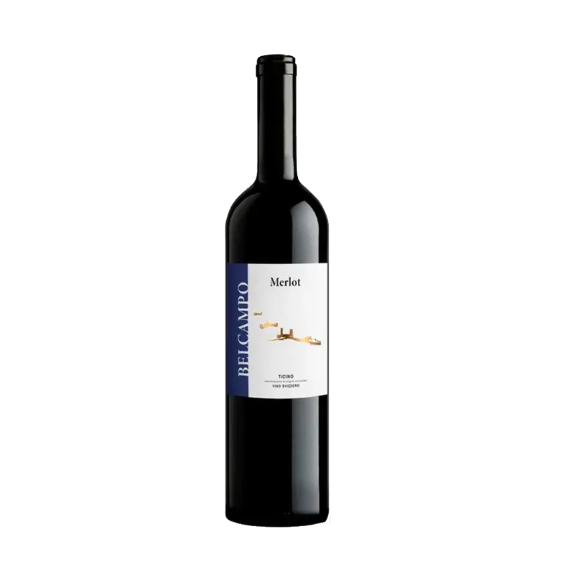 Belcampo Merlot Switzerland IGT Cantina Amann