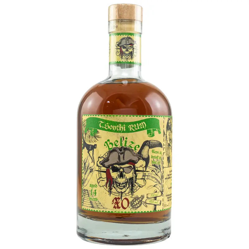Belize 14 y.o. XO Rum - T.Sonthi