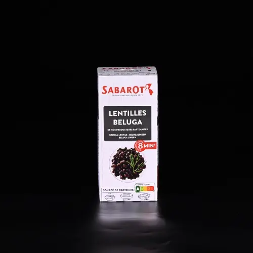 Beluga-Linsen | schwarz | 500 g