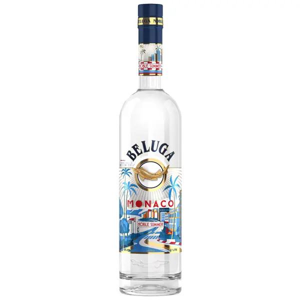 Beluga Noble Summer Edition Monaco Vodka - 70cl