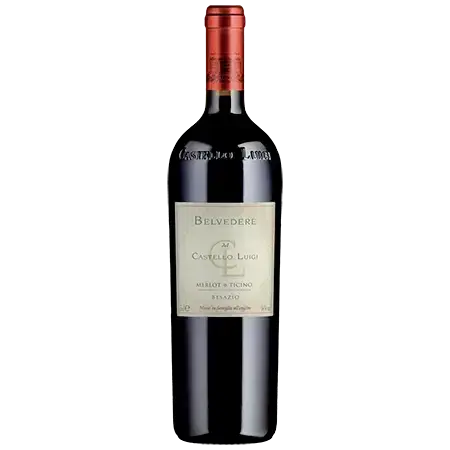 Belvedere del Castello Luigi – Merlot Ticino DOC 2022-3