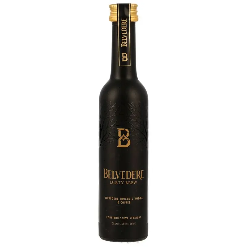 Belvedere Dirty Brew - Vodka & Coffee - Mini