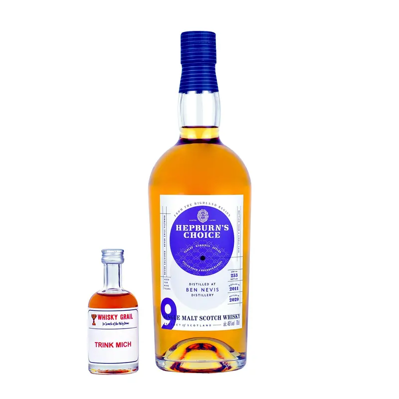 Ben Nevis 9 Years Old 2011/2020 Hepburn's Choice