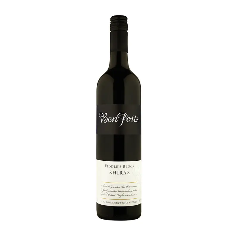 Ben Potts Fiddle`s Block Shiraz 75cl/150cl