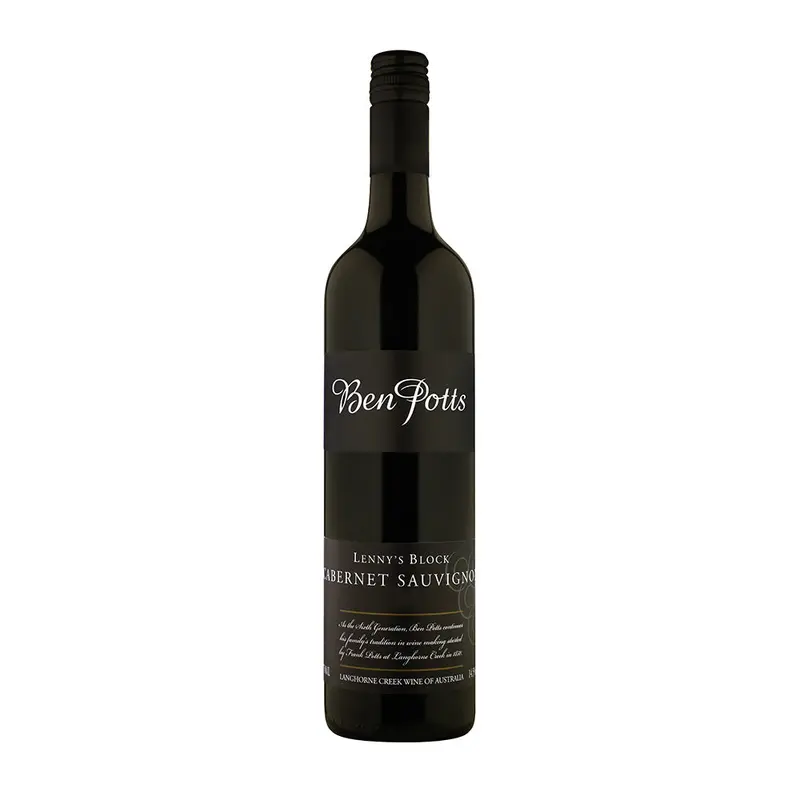 Ben Potts Lenny`s Block Cabernet Sauvignon 75cl