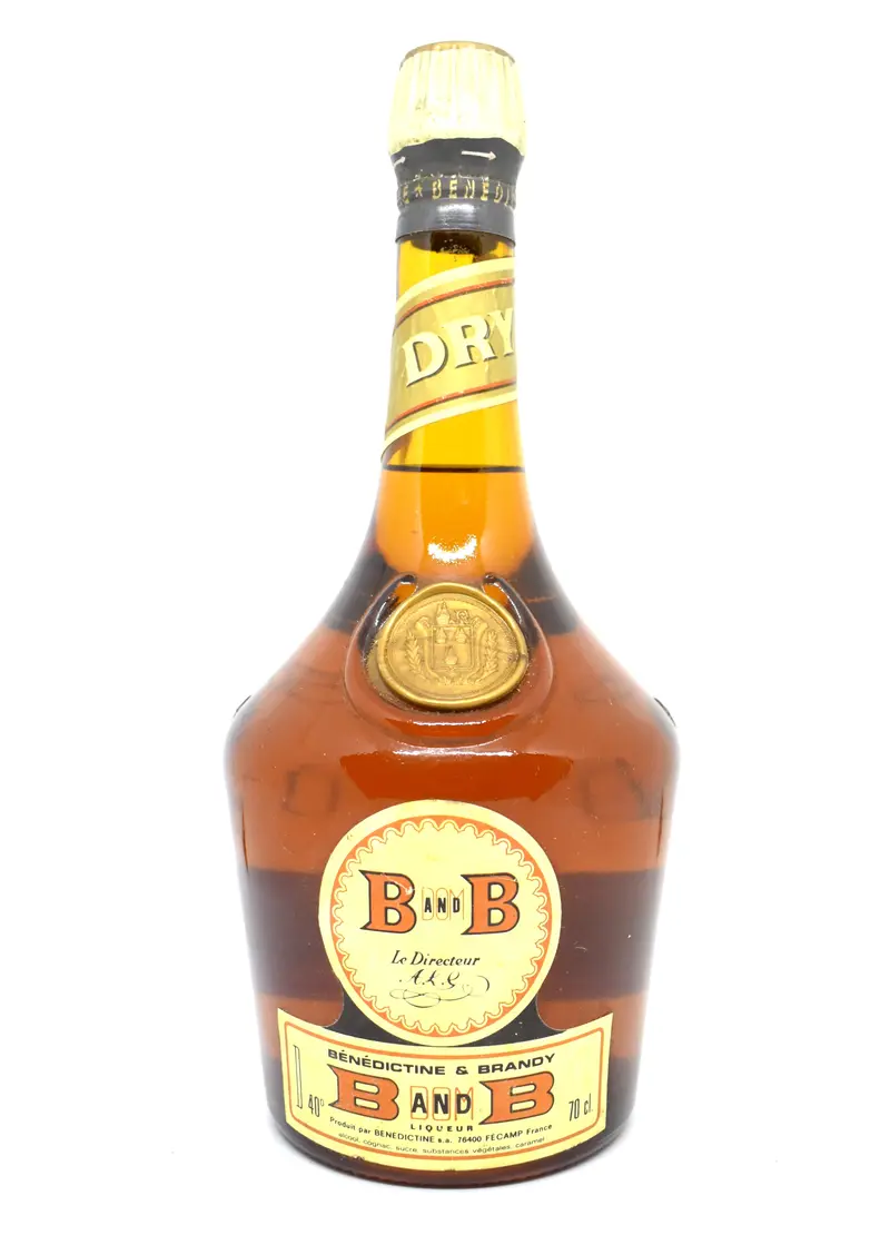 Bénédictine & Brandy "B and B" Circa 1970's - Dry Liqueur