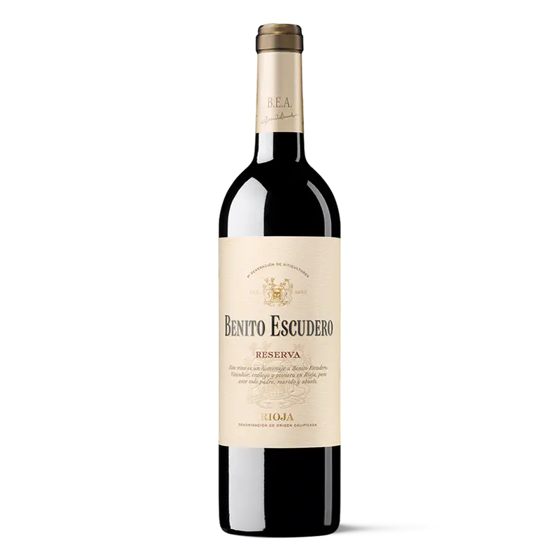 Benito Escudero Reserva