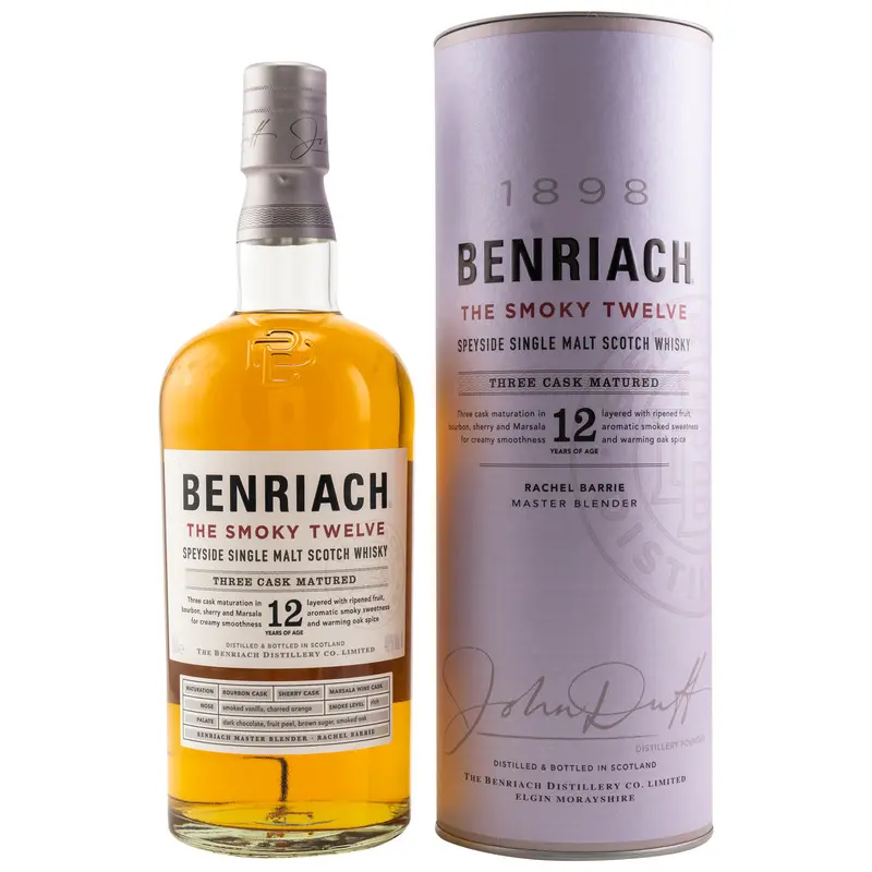 Benriach 12 y.o. - The Smoky Twelve