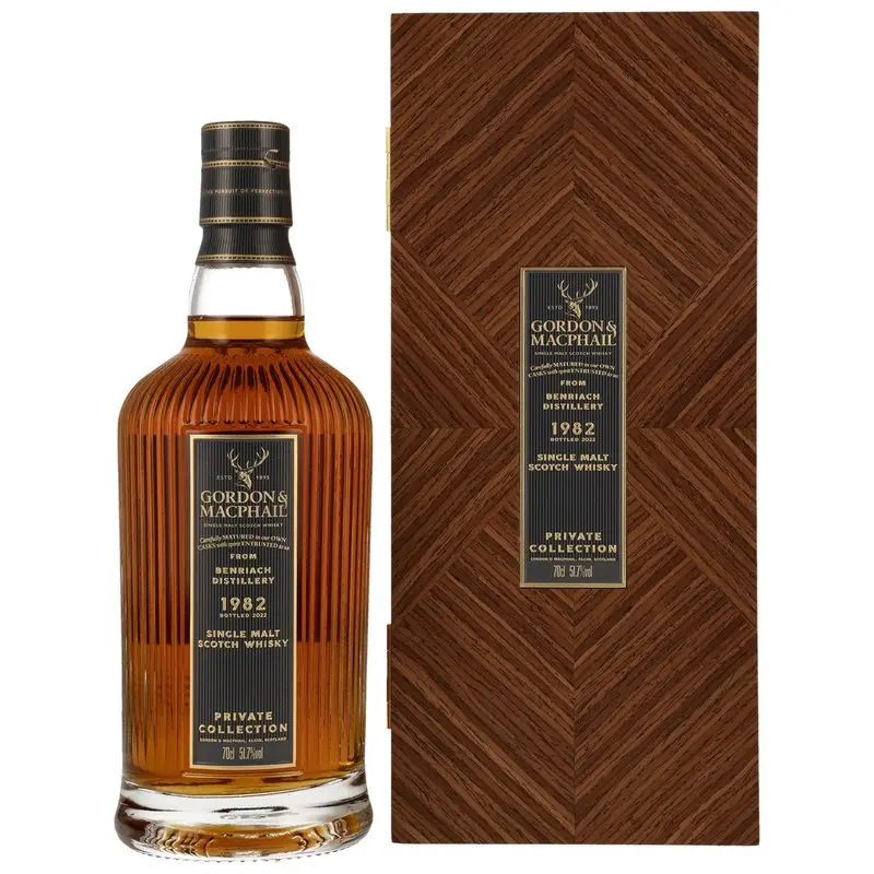 Benriach 1982/2022 G&M PVC Private Collection #5217