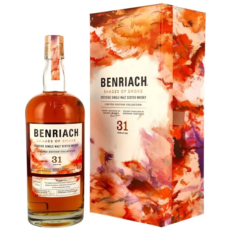 Benriach 1994/2025 - 31 y.o. - Shades of Smoke Edition No. 1