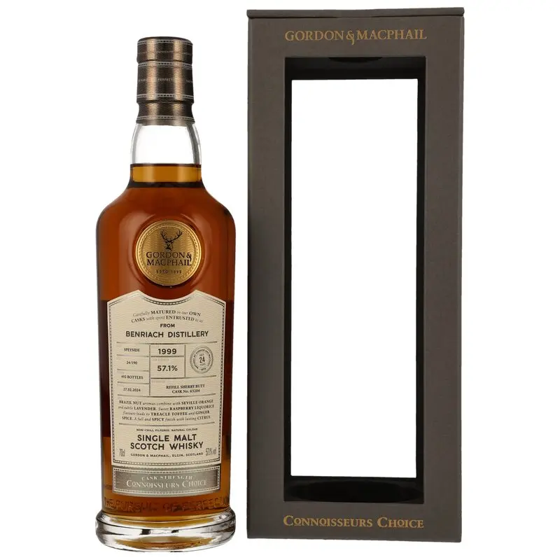 Benriach 1999/2024 G&M CC CS #63204