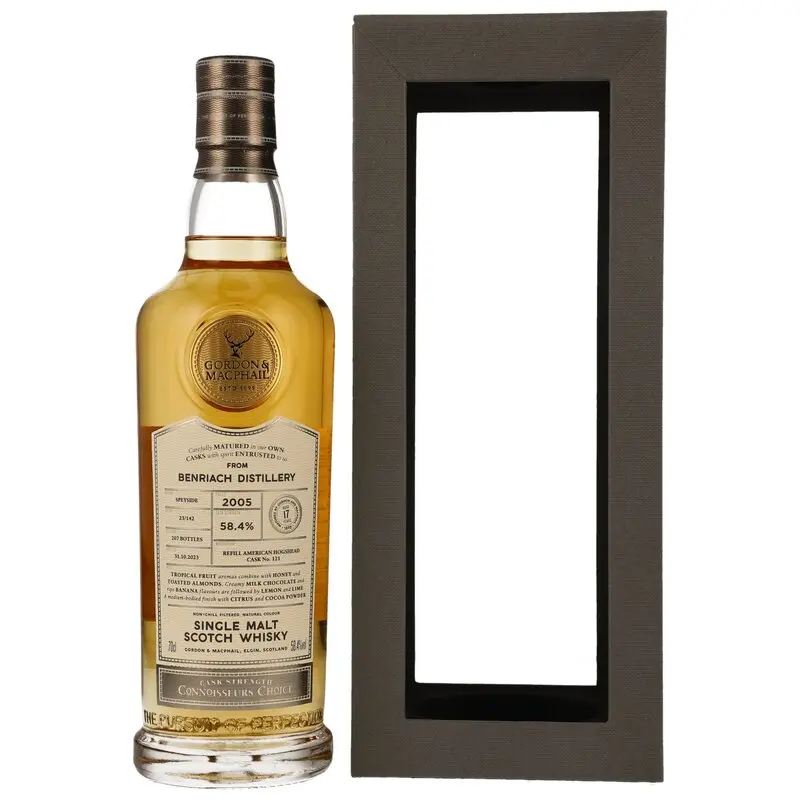 Benriach 2005/2023 G&M CC CS #121