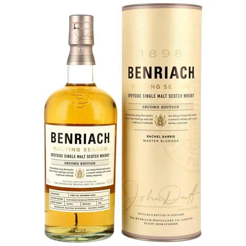 Benriach 2013/2022 Malting Season #02