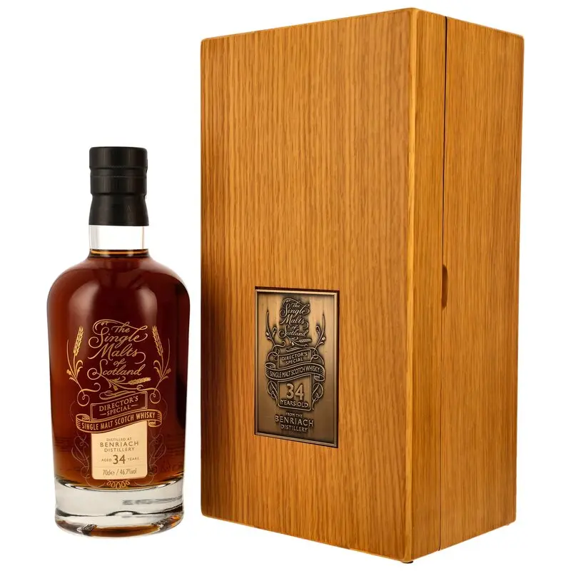 Benriach 34 y.o. - Directors Special (SMoS) AUF ANFRAGE