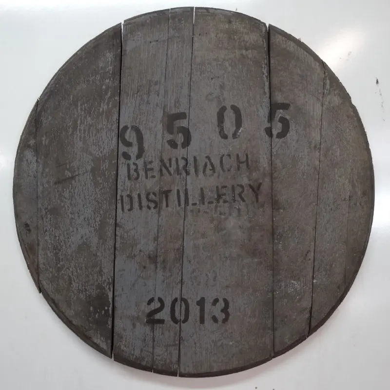 Benriach Fassdeckel