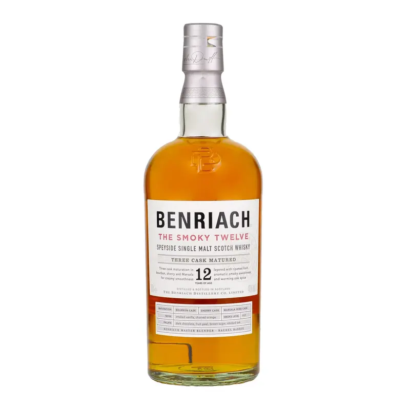 Benriach The Smoky Twelve