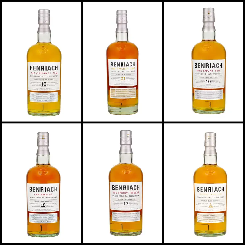 Benriach Whisky Tasting Set