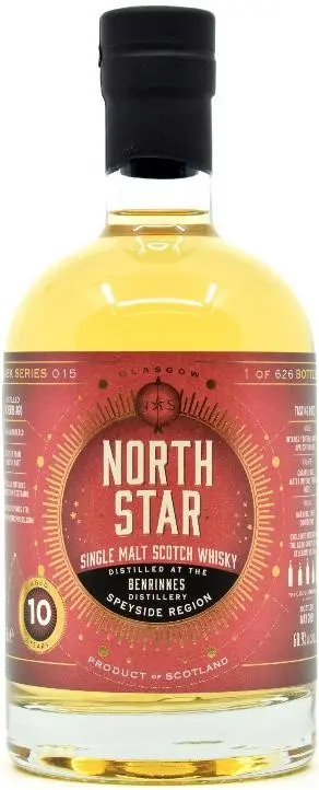 Benrinnes 10 Jahre 2021/2021 North Star Spirits #015