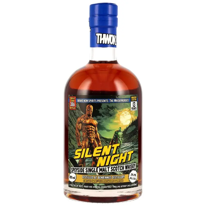 Benrinnes 13 y.o. Whiskyheroes