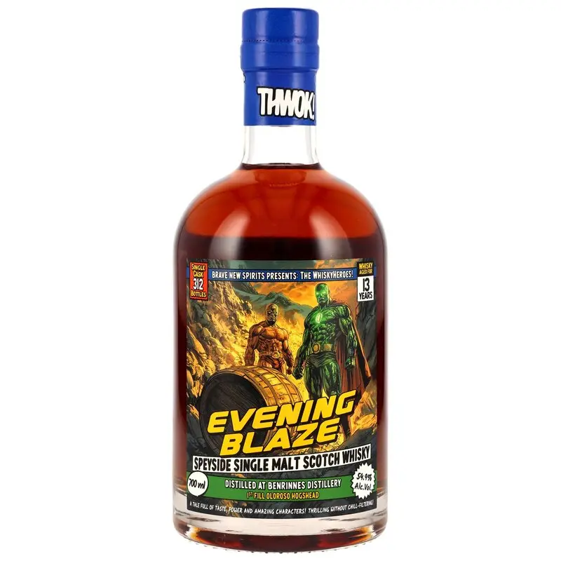Benrinnes 13 y.o. Whiskyheroes