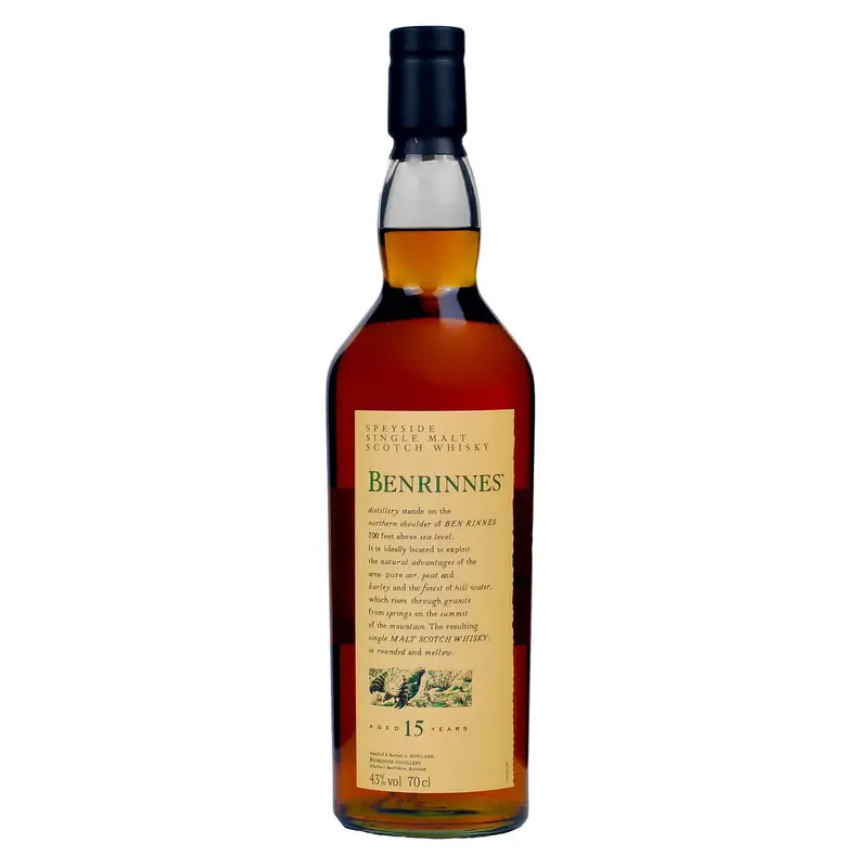 Benrinnes 15 Years Old Flora & Fauna