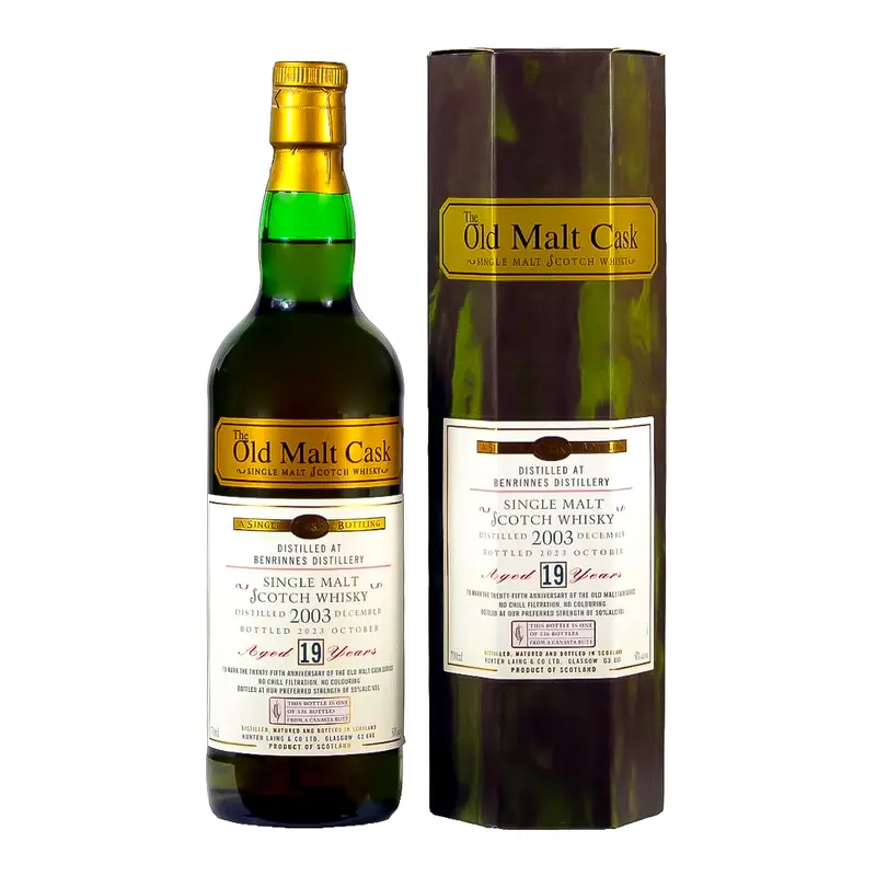 Benrinnes 19 Years Old Malt Cask 25th Anniversary