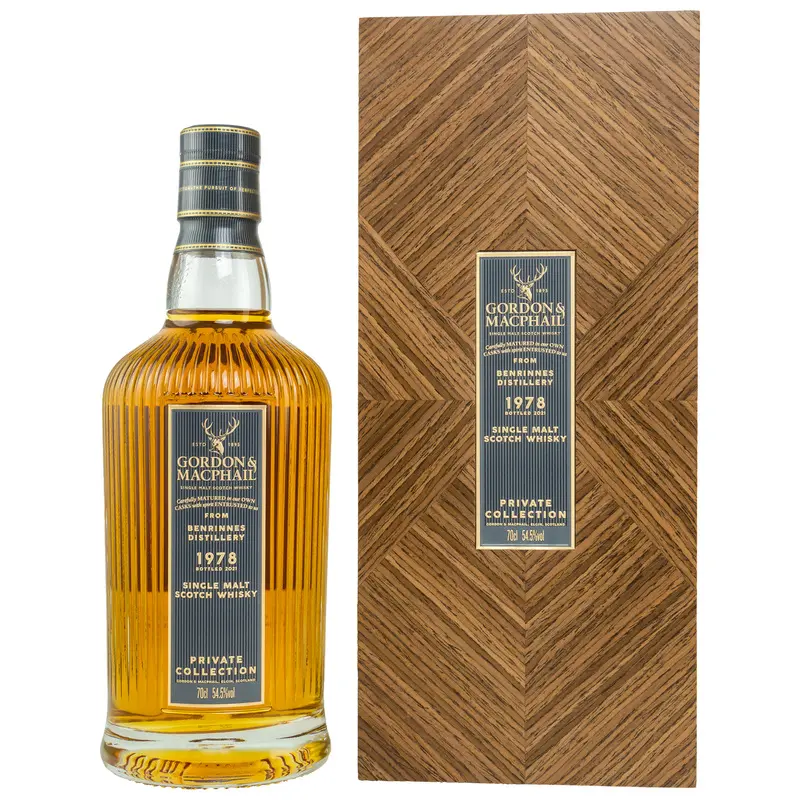 Benrinnes 1978 G&M Private Collection