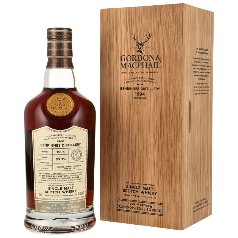 Benrinnes 1994/2024 - 29 y.o. - G&M CC UPPER #7938