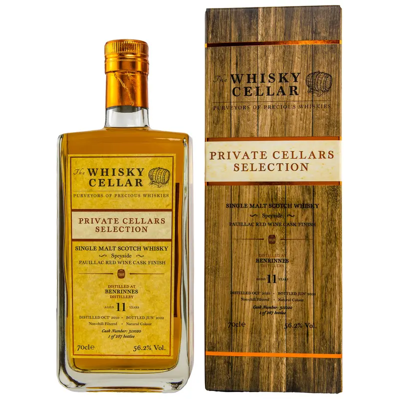 Benrinnes 2010/2022 - 11 y.o. - #311020 - (The Whisky Cellar)