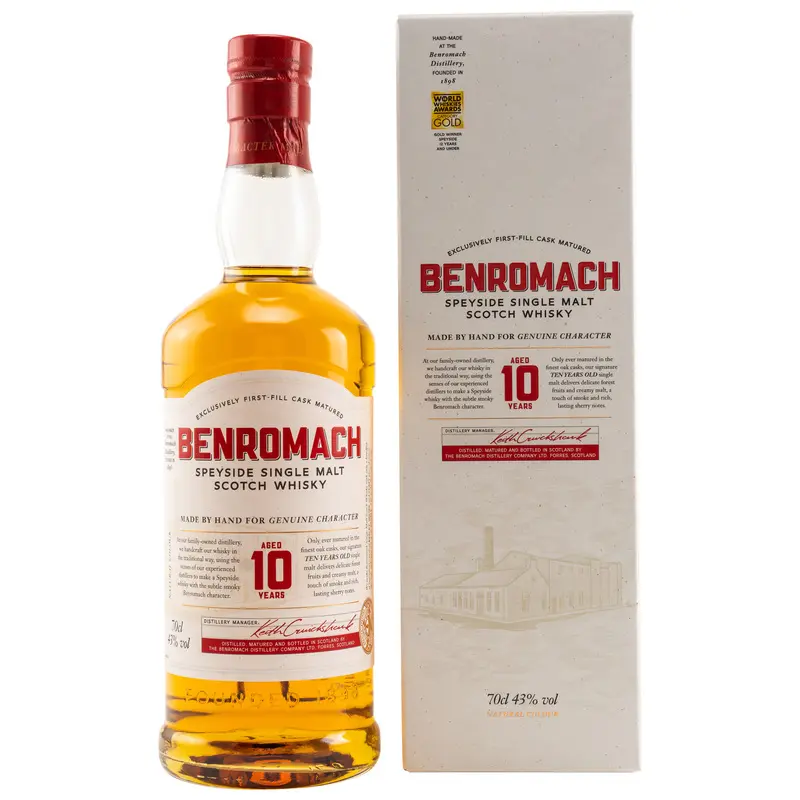 Benromach 10 y.o.