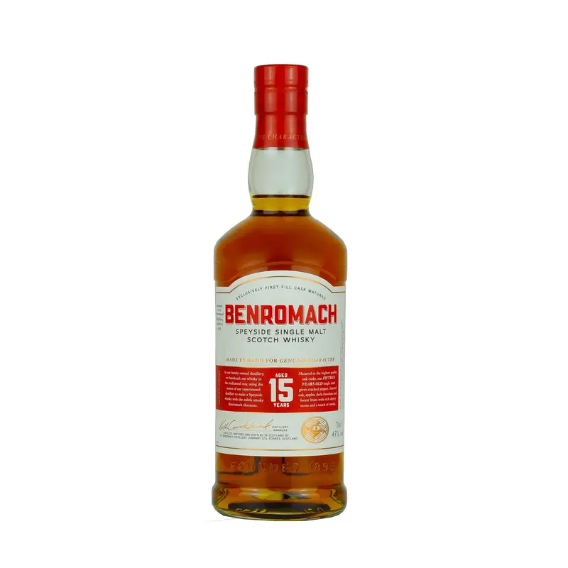 Benromach 15 Years Old