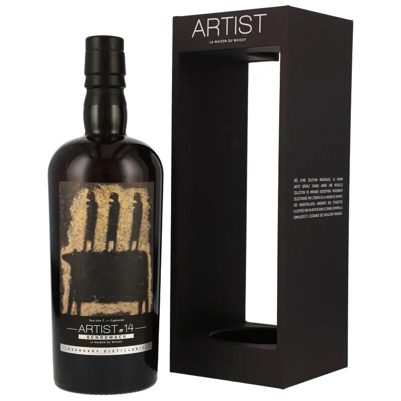 Benromach 1998/2024 - 25 y.o. - 1st Fill Bourbon Barrel #197 - Artist #14