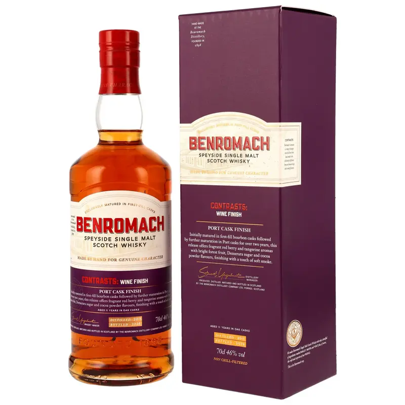 Benromach 2015/2026 - 11 y.o. - Contrasts