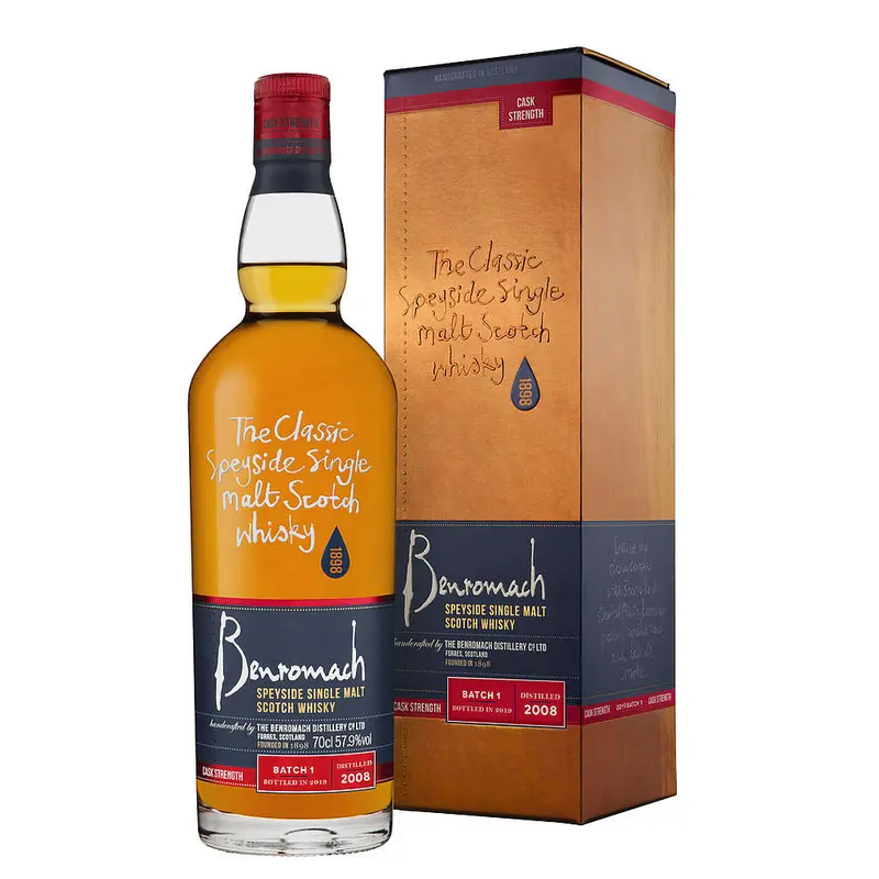 Benromach Cask Strength - 57,9°
