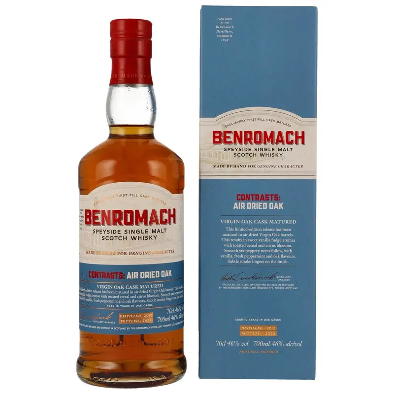 Benromach Contrasts