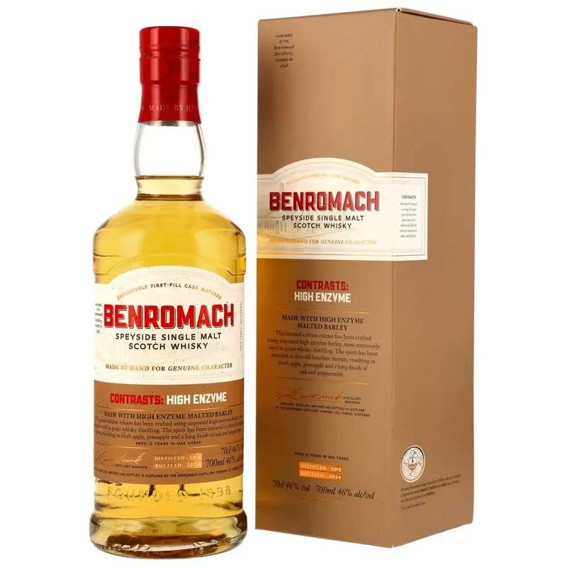 Benromach Contrasts