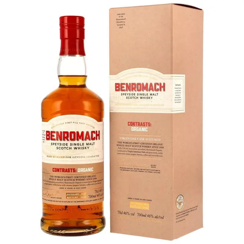 Benromach Contrasts