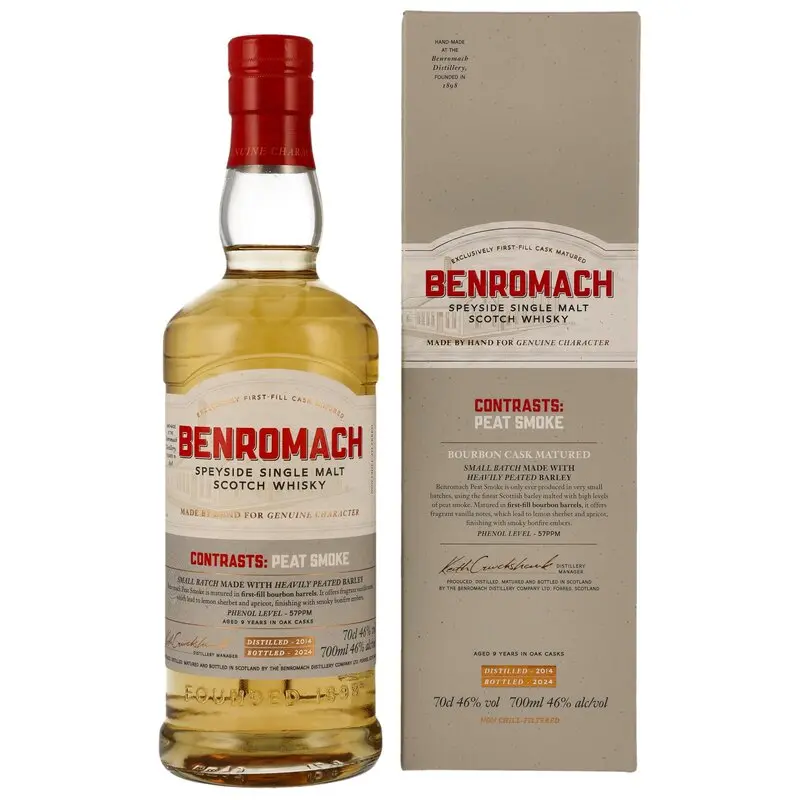 Benromach Contrasts