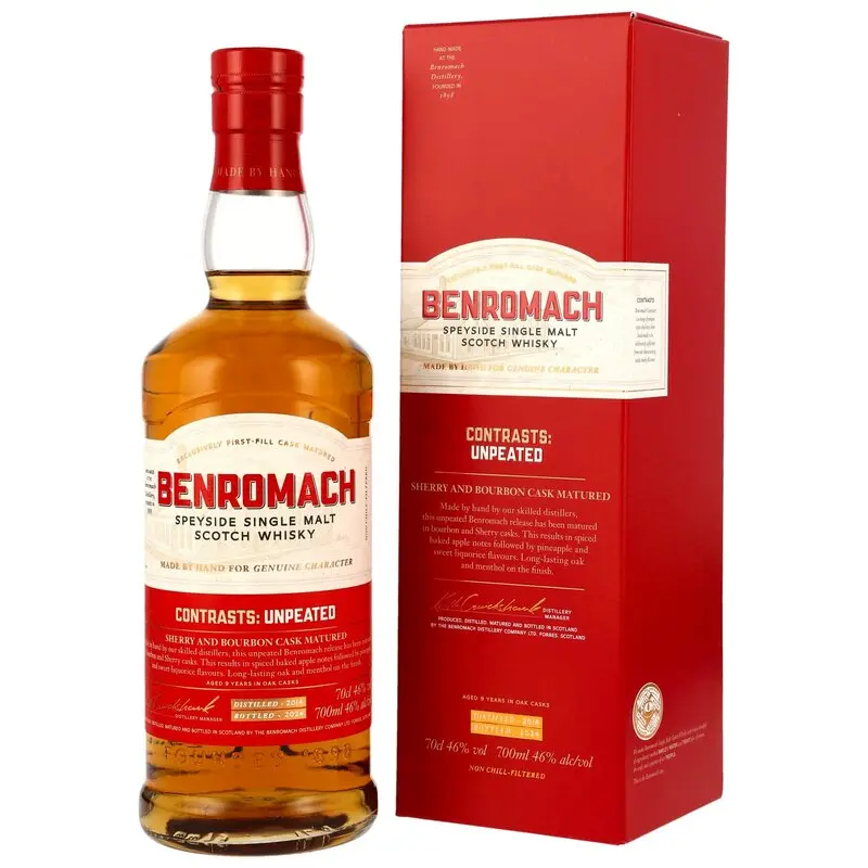 Benromach Contrasts