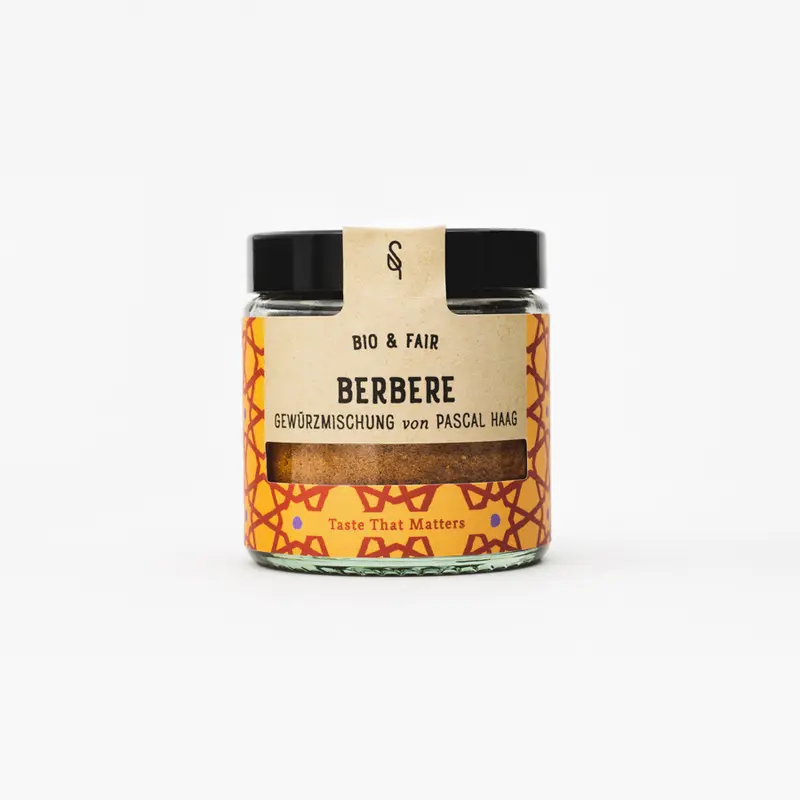 Berbere Gewürz Bio 50g