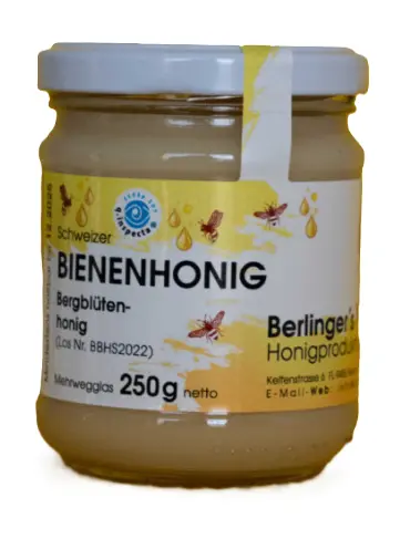 Bergblüten-Honig
