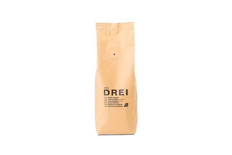 Bergen Kaffee DREI Espresso Blend