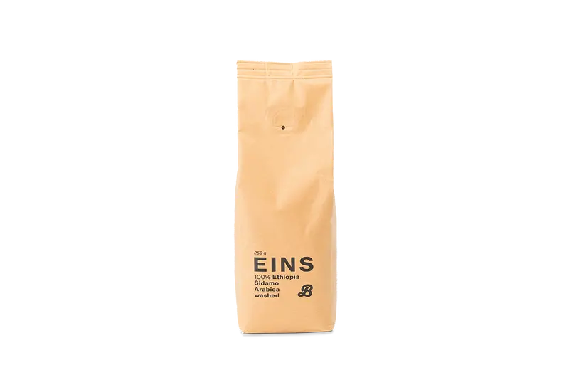 Bergen Kaffee EINS 100% Ethiopia Sidamo