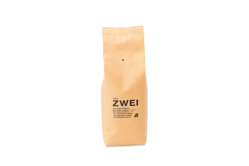 Bergen Kaffee ZWEI 100% Arabica blend