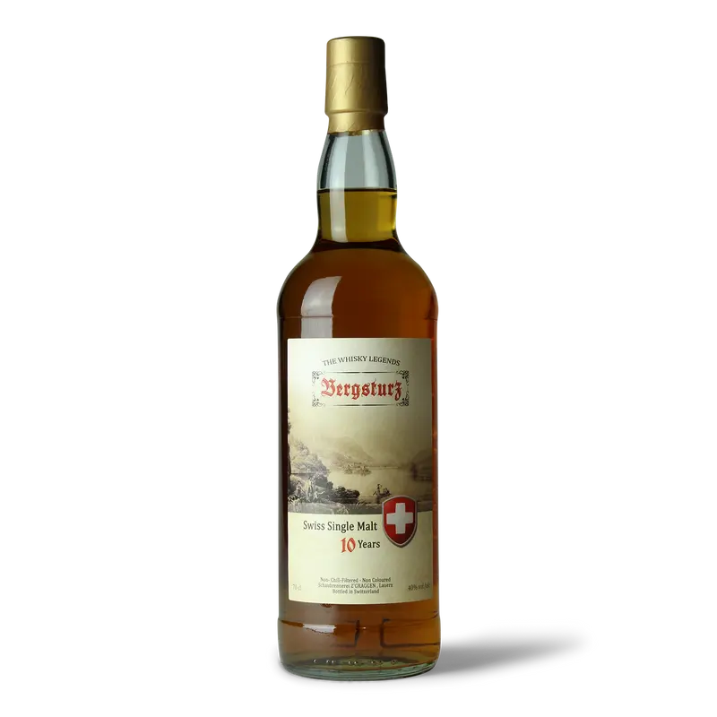 Bergsturz Swiss Single Malt 10Y