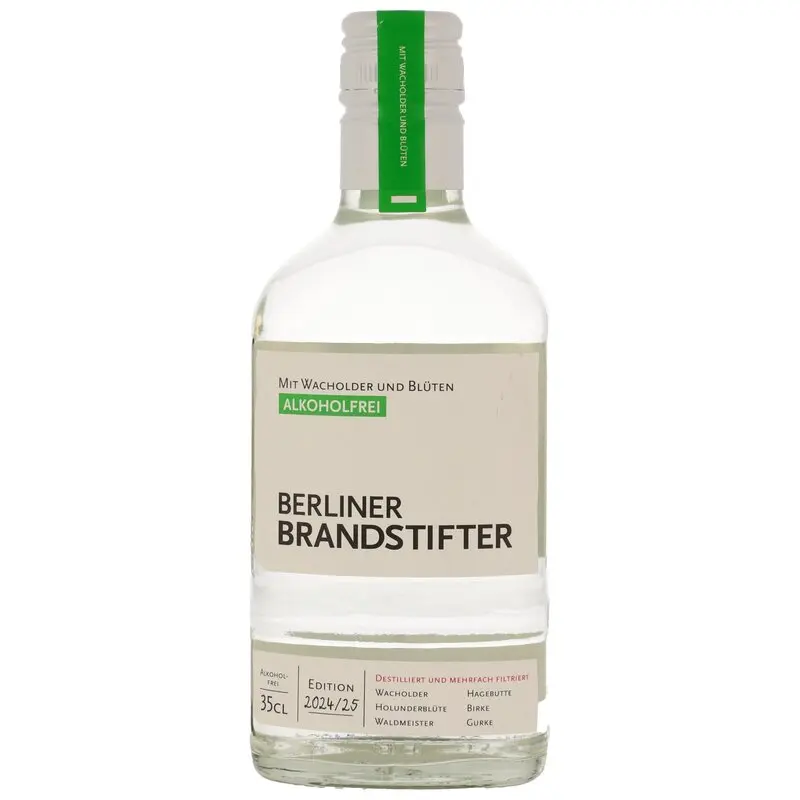 Berliner Brandstifter Alkoholfrei - MHD Artikel